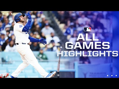 Highlights from ALL games on 3/31! (Dodgers comeback, Yankees sweep Astros and more!)