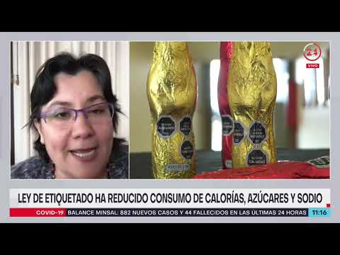 Ley de Etiquetado redujo el consumo de calorías, azúcares y sodio en Chile