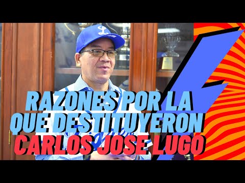 RAZONES PARA DESTITUIR A CARLOS JOSE LUGO DEL LICEY