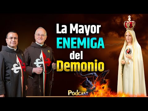 ? La mayor enemiga del DEMONIO | #Podcast de los Heraldos - Episodio 14 #virgenmaria