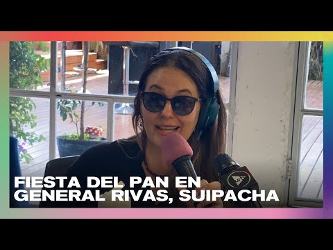 Fiesta del pan en General Rivas | La Espontánea de Sol Rosales en #PuntoCaramelo