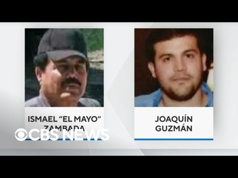 How the FBI captured 2 leaders of the Sinaloa cartel