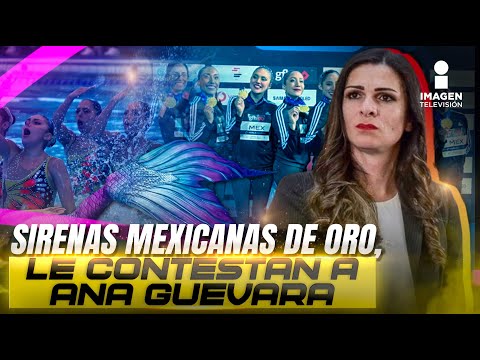 Cachetadón para la CONADE: Nadadoras mexicanas se bañan en oro | Palabra Del Deporte