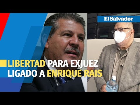 Dejan en libertad a ex juez ligado a Enrique Rais