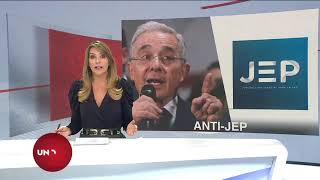 Reaparece en libertad Uribe y propone referendo para eliminar la JEP y varias cortes