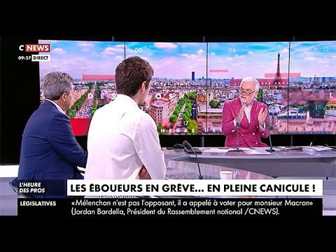 L’heure des pros : une grève pour Pascal Praud, CNews sous haute pression