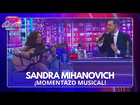 IMPERDIBLE ¡SANDRA MIHANOVICH EN VIVO!