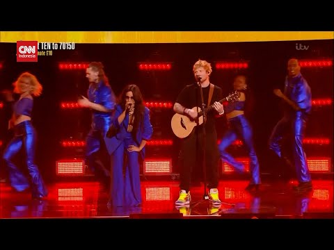 🔴Ed Sheeran tampil Di Konser Amal Untuk Pengungsi Ukrania