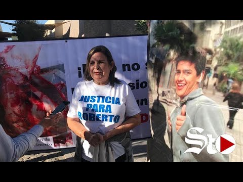 Protestan por homicidio de joven en evento del gobernador en Torreón