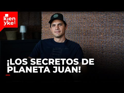 La historia de Planeta Juan, el colombiano que explora el mundo