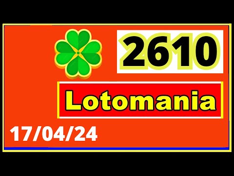 Lotomania 2610- Resultado da Lotomania Concurso 2610
