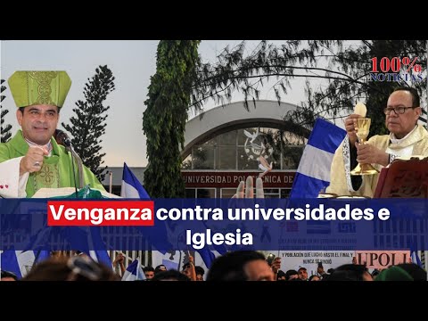 Régimen en Nicaragua cancela asociaciones de diócesis de Estelí, universidad Paulo Freire y UPOLI