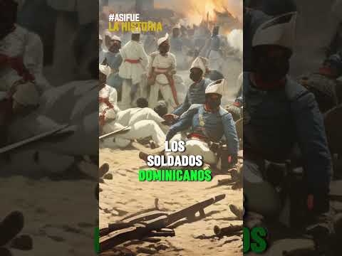 Como fue La batalla de CAMBRONAL | La Ultima INVASION HAITIANA a Republica Dominicana |