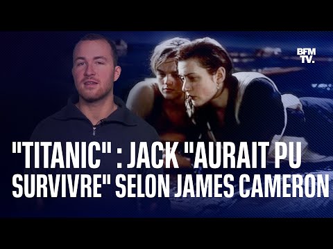 James Cameron admet enfin que Jack aurait pu survivre dans Titanic