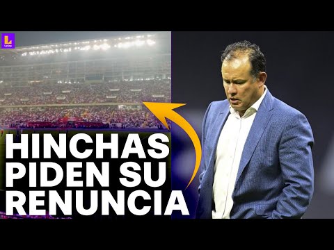 ¡Fuera Reynoso!: El grito de las tribunas y los hinchas tras derrota de Perú contra Argentina