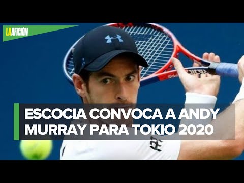 Andy Murray es seleccionado por Gran Bretaña a los Juegos Olímpicos de Tokio