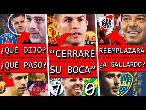 PSG se RIE de ICARDI+ COLOMBIA se burla de DIBU MARTINEZ+ Explota CR7+ ¿El REEMPLAZARÁ a GALLARDO ?