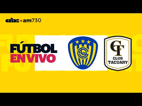 En vivo - SPORTIVO LUQUEÑO vs TACUARY - Apertura 2024 - ABC 730 AM