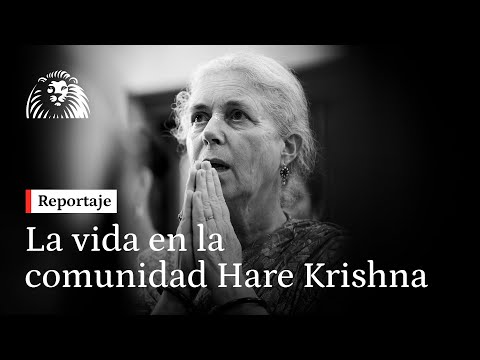 La vida en la comunidad Hare Krishna de Brihuega