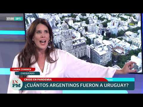 Pandemia de coronavirus: 29 mil argentinos fueron a Uruguay durante la cuarentena