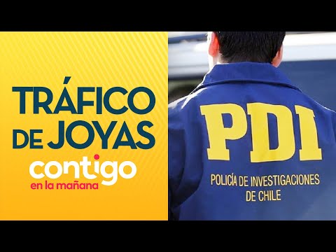 CASO JOYAS: Funcionarios PDI fueron detenidos por contrabando de relojes - Contigo en La Mañana