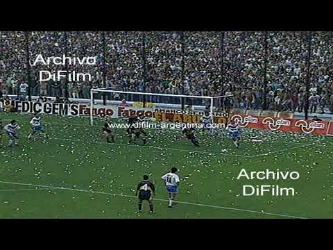 Boca Juniors vs Velez Sarsfield - Torneo Apertura 1995