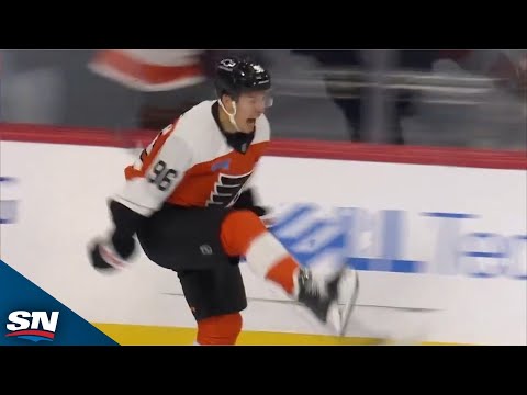 Andrei Kuzmenko Scores Vs. Former Team, Yegor Sharangovich Answers 18 Seconds Later