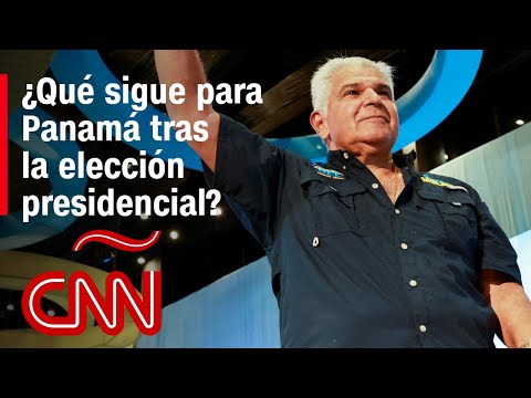 ¿Qué sigue para Panamá tras la elección presidencial?