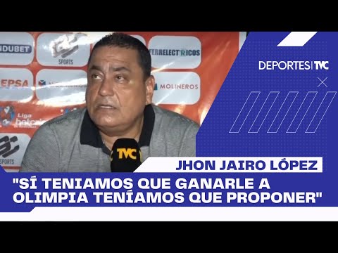 John Jairo López revela el secreto de Real Sociedad  para complicar tanto a Olimpia