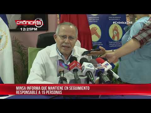 Ministerio de salud de Nicaragua reporta tercer fallecido por coronavirus