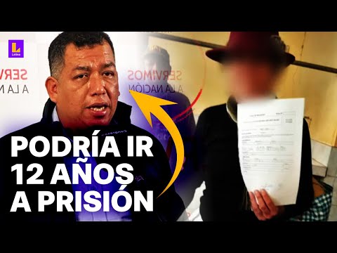 Congresista Darwin Espinoza podría ir a prisión y pagar reparación: Esto dice el Procurador General