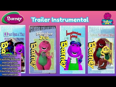 Barney : Classic Collection Videos Trailer (Instrumental)