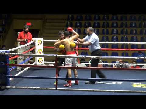 Juan Sequeira vs River A?lvarez - Pinolero Boxing Promotions