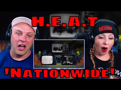 reaction to H.E.A.T 'Nationwide' – Official Graphic Video |  THE WOLF HUNTERZ REACTIONS