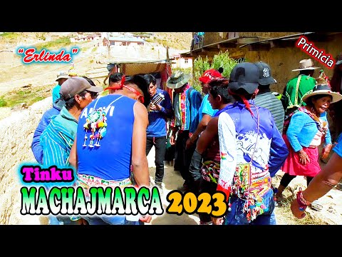 Tinku de MACHAJMARCA 2023 -Erlinda- Jiyawa. (Video Oficial) de ALPRO BO.