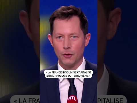 « La France insoumise capitalise sur l’apologie du terrorisme », dénonce François-Xavier Bellamy