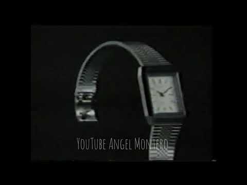 Publicidad TV Dominicana 1983/ Relojes Citizen