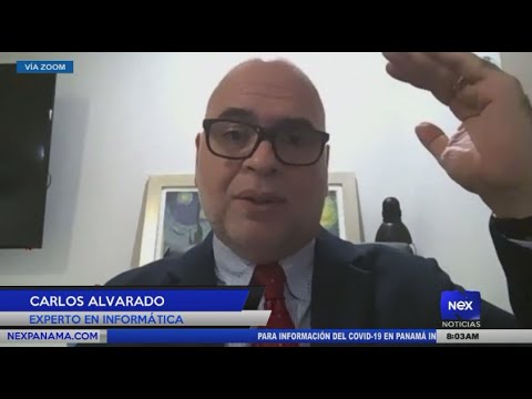 Entrevista a Carlos Alvarado, experto en informática