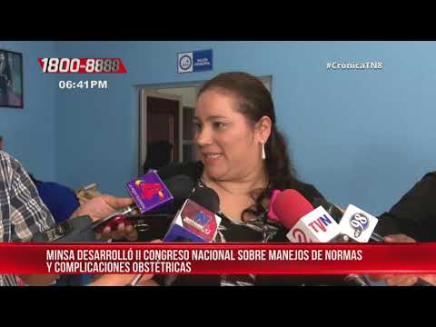 Médicos de Nicaragua participan en foro sobre complicaciones obstétricas