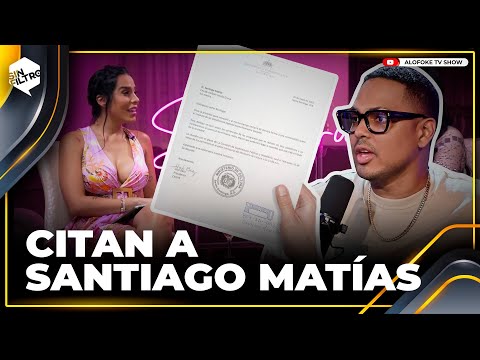 ESPECTÁCULOS PÚBLICOS CITA A SANTIAGO MATIAS: ¿Y JESSICA PEREIRA PA' CUÁNDO?