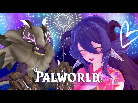 【パルワールド】第三のレイドボス！ボルドラゴ戦！【新人VTuber】