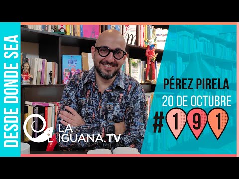 #DesdeDondeSea con Pérez Pirela, martes 20 de octubre de 2020