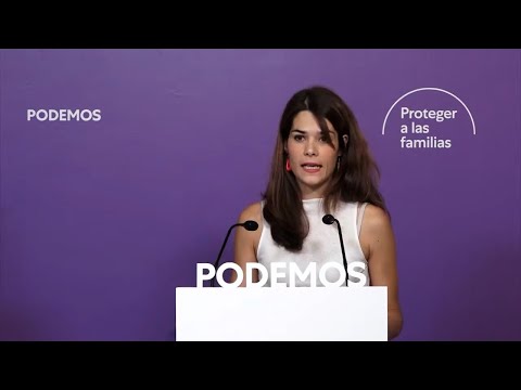 Podemos denuncia que el PSOE tiene bloqueada la negociación de los PGE