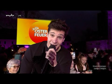 Wincent Weiss - Spring (TV Premiere) - | MDR JUMP Osterfeuer live 08.04.2023 aus Annaburg