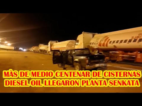 CISTERNAS CARGADOS DE DIESEL OIL LLEGARON DESDE CHILE PARA ABASTECER DE COMBUSTIBLE A LA PAZ..