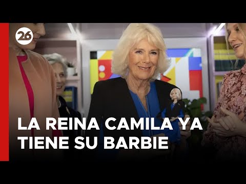La reina Camila ya tiene su Barbie: Me han quitado cincuenta años