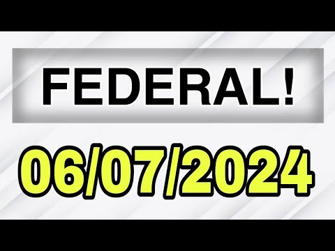 FEDERAL! REFORÇO DO DIA! 06/07/2024