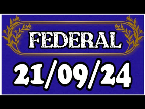 PALPITE PRA FEDERAL DO DIA 21/09/2024 JOGO DO BICHO!