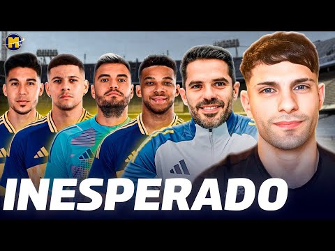 GAGO y su Primera DECISION POLEMICA en BOCA con los Referentes y el Plantel