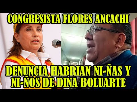 CONGRSISTA JORGE FLORES DICE DINA BOLUARTE NO SE SALVARA DE LA CARC3L Y DENUNCIA PUNO HUBO G3NOCIDIO